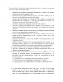 Problemas Socio-económicos Contemporáneos.