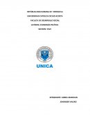 LA INTEGRACIÓN EN VENEZUELA