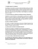 Finalidad de didáctica educativa