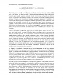 LA MUERTE, EL DUELO Y LA VENGANZA