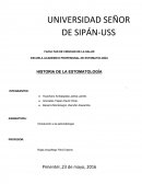 Historia de la Estomatología