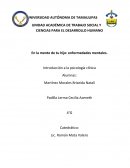 En la mente de tu hijo: enfermedades mentales.