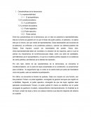 Características de la democracia.