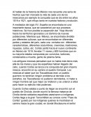 Conquista de México.