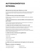 ¿Qué personas han tenido mayor influencia en su vida?.