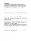 Capital de trabajo de una empresa