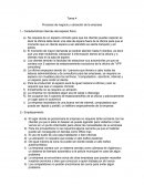Tarea 4 proceso de negocio