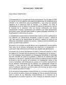 DISCAPACIDAD Y TERRITORIO.