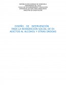 Diseño de Intervención Educativa