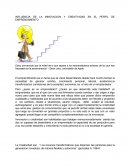 Influencia de la innovacion y creatividada en el prefil del emprendimiento