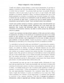 Mayor relajación, más creatividad.