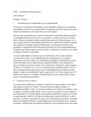 TEMA: Modernidad y posmodernidad.