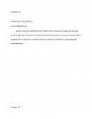 AXIOLOGÍA Y SOCIEDAD.