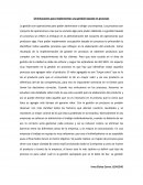 Orientacion para implementar un Gestion por Procesos