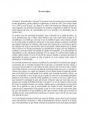 La historia “Descubriendo a Forrester” a mi pensar tiene una mensaje de conciencia donde te hace preguntarte