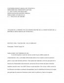 Perspectiva de Género en nuestra Constitución.