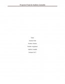 Identifique y explique los principios contables involucrados..