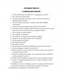 CUESTIONARIO TEÓRICO “LA INVESTIGACIÓN EN PROCESO”