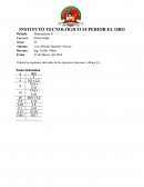 Integrales. Calcule las siguientes derivadas de las siguientes funciones y dibuje f(x).