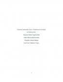 Estructura, propiedades físicas e identificación de mineral.