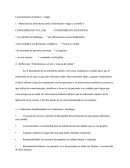 Conocimientos científico y vulgar.