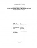 DEPARTAMENTO DE MATERIALES Y PROCESOS DE FABRICACION
