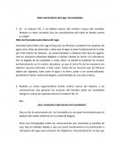 Taller Santa María del Lago: Humanidades