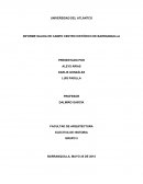 INFORME SALIDA DE CAMPO CENTRO HISTÓRICO DE BARRANQUILLA.