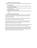 Introducción a los sistemas de base de datos