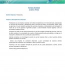 Análisis FODA Empresa de encomiendas.