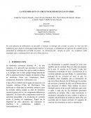 Informe resistencias en serie.