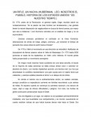 Un rifle, un hacha, Nosotros el pueblo.