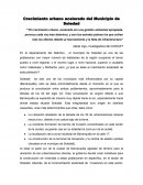 Crecimiento acelerado en Soledad - Atlantico.