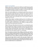 Análisis: En sus Zapatos.