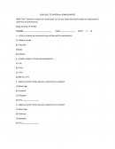 Con que te interesa comunicarte?