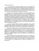 CONSULTA DE INGLES