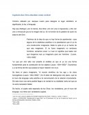 Capítulo dos: Otro absoluto como verdad.