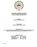 El Alto Indice del Fracaso Escolar.