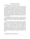 PROBLEMATICAS ESCOLARES.