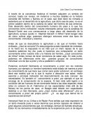 Conciencia histórica el hombre adquiere un sentido de conocer