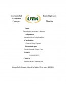 Tecnologías presentes y futuras.