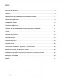 Desglose de requerimientos de recursos humanos y materiales...