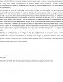 Interpretación de capacidad de campo o capacidad de retención