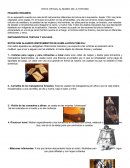 Visita al museo de la tortura.