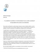 La Teoria del conocimiento. “La resolución de un problema es la razón principal por la que se produce conocimiento”