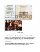 ¿Qué fue el Modelo agroexportador para el Régimen Oligárquico?