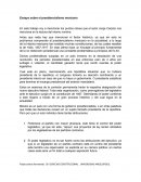 Ensayo sobre el presidencialismo mexicano.