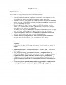 Estudio de caso. Empresa Global S.A