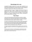 Metodología de la cata: FASE VISUAL.