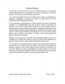 Reporte de museo de geologia